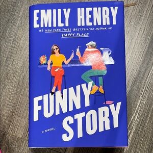 Emily Henry 'Funny Story' Novel - Blue Cover